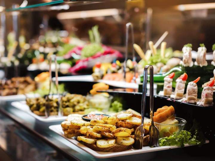 Un mariage inoubliable, une cuisine d’exception