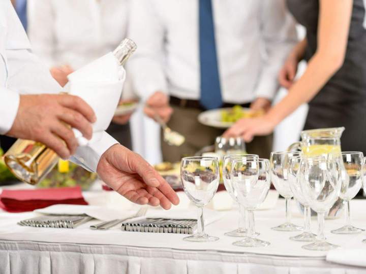 Une cuisine raffinée à la hauteur d’un événement professionnel important