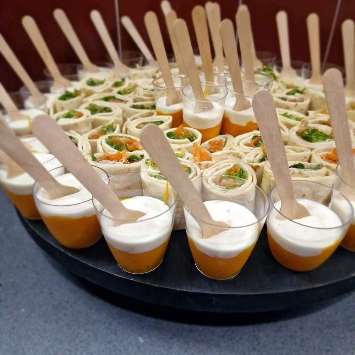 Service traiteur pour une fête de baptême Castres