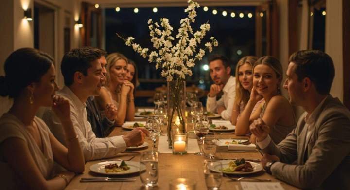 Cocktail dinner or seated dinner