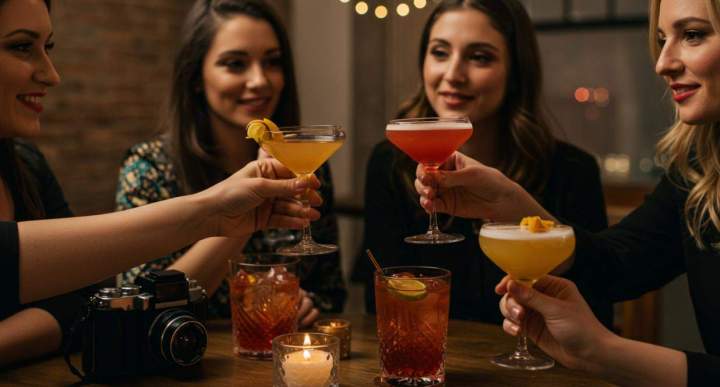 personnaliser votre cocktail dînatoire