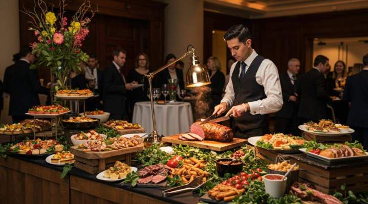 solliciter service traiteur
